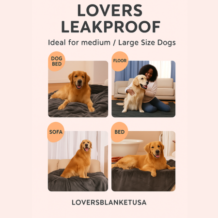 💧Lovers LeakProof Blanket™