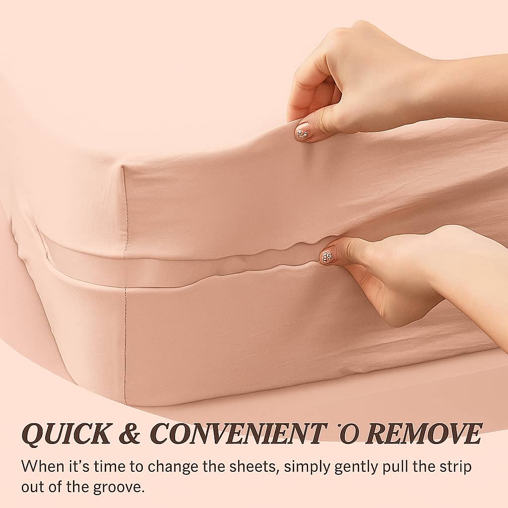 🔒 Lovers Bed Sheet Lock™